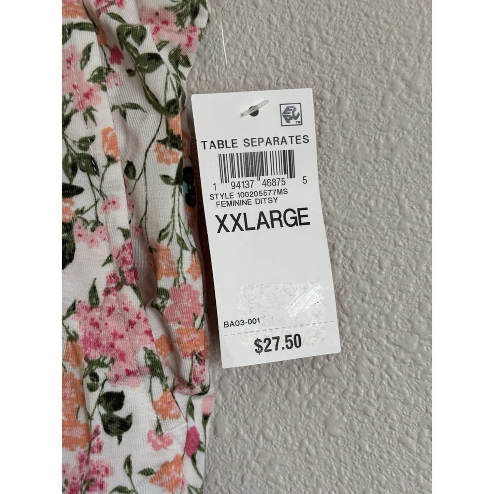 State of Day Intimates Floral Sleep Shorts XXL NWT Feminine Ditsy Lounge - Picture 2 of 5